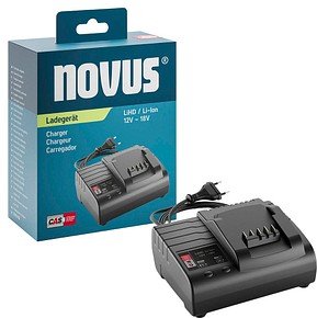 novus CAS 18V Akku-Ladegerät