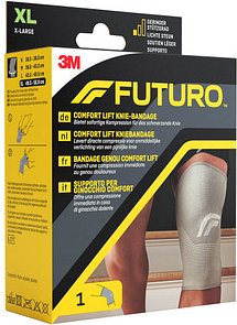 FUTURO™ Kniebandage Comfort Lift 76589DABI, Gr. XL grau 49,5-55,9 cm, 1 St.