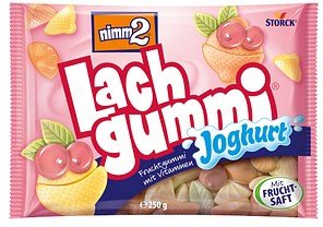 nimm2® Lachgummi Joghurt Fruchtgummi 250,0 g