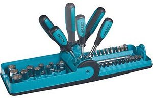 Thumbnail - HAZET Steckschlüssel-Satz 856-1 856-1 38-teilig