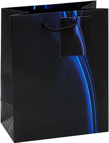 12 TSI Geschenktüten Business Wave Motiv 18,0 x 23,0 cm