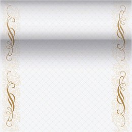 PAPSTAR Tischläufer ROYAL Collection 87736 gold 40,0 cm x 24,0 m, 1 Rolle