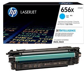 HP 656X (CF461X) cyan Tonerkartusche