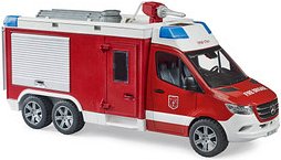 bruder MB Sprinter Feuerwehrrüstwagen 02680 Spielzeugauto