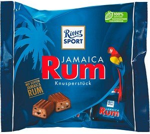 Thumbnail - Ritter SPORT Rum Schokolade 12 Pralinen