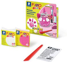 STAEDTLER Modelliermasse FIMO® kids Funny Unicorn mehrfarbig