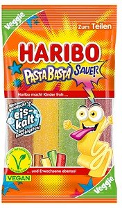 HARIBO PASTA BASTA SAUER Fruchtgummi 160,0 g