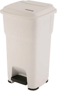 vileda® PROFESSIONAL Hera Mülleimer 60,0 l weiß, 1 St.
