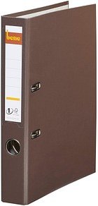 bene No.1 Power Ordner braun Kunststoff 5,2 cm DIN A4