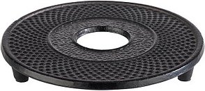 APS Untersetzer ASIA schwarz 13,5 x 13,5 cm