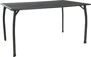 Thumbnail - greemotion Gartentisch Toulouse grau rechteckig 140,0 x 90,0 x 74,0 cm