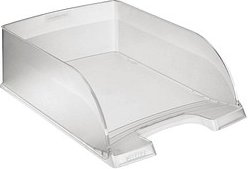 AKTION: LEITZ Briefablage Jumbo frost DIN A4, 1 St. mit Prämie nach Registrierung