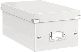 AKTION: LEITZ CD-/DVD-Box Click & Store weiß, 1 St. mit Prämie nach Registrierung