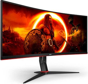 AOC CU34G2XP/BK Gaming Curved Monitor 86,0 cm (34,0 Zoll) schwarz