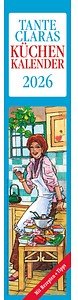 Streifenkalender Tante Claras Küchenkalender 2026
