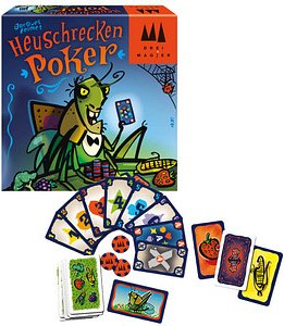 Schmidt Heuschrecken Poker Kartenspiel