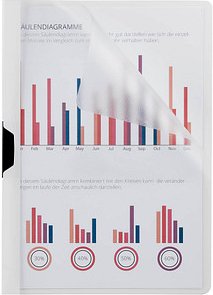 Klemmhefter weiß, 1 St.