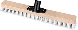 Nölle Schrubber Power Stick Grossflächen weiß Holz 40,0 cm breit