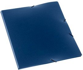 EICHNER Eckspanner DIN A4 blau, 10 St.