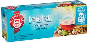TEEKANNE teeflott Kräutertee Tee 25 Portionen