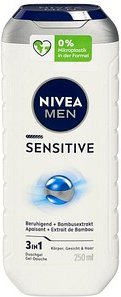 Thumbnail - NIVEA MEN SENSITIVE 3in1 Duschgel 250 ml