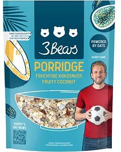 3Bears Porridge - Fruchtige Kokosnuss 400,0 g