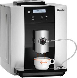 Thumbnail - Bartscher Easy Black 250 Kaffeevollautomat silber