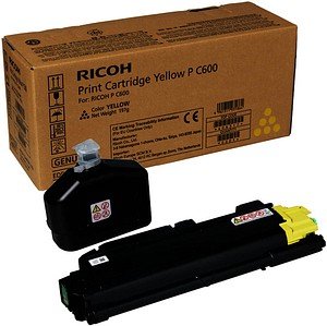 Thumbnail - RICOH P C600 gelb Toner