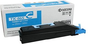 KYOCERA TK-865C cyan Toner