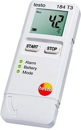 Thumbnail - testo 184 T3 Temperatur-Datenlogger weiß