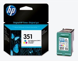 Thumbnail - HP 351 (CB337EE) color Druckerpatrone