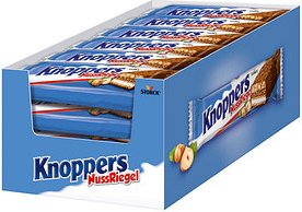 Knoppers® Nussriegel 24 St.