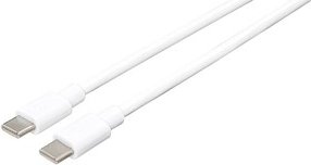 Thumbnail - goobay USB C 2.0 Kabel 0,5 m weiß, 1 St.