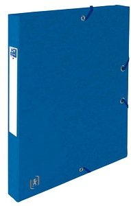 OXFORD Heftbox TOP FILE+ 2,5 cm blau, 1 St.