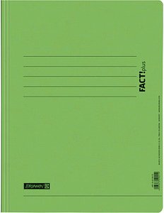 BRUNNEN Schnellhefter FACT!plus Karton hellgrün DIN A4
