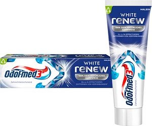 Odol-med3® WHITE renew Zahnpasta 75 ml
