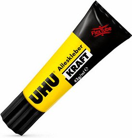 UHU Kraftkleber FLEX + CLEAN Alleskleber 42,0 g