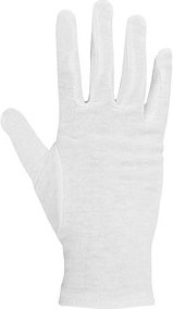 Thumbnail - Meditrade® unisex Einmalhandschuhe weiß Größe 13, 10 Paar