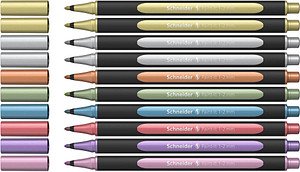 Thumbnail - Schneider 020 Lackmarker farbsortiert 1,0 - 2,0 mm, 10 Set