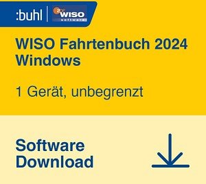 WISO Fahrtenbuch 2024 Software Vollversion (Download-Link)