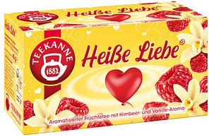 TEEKANNE Heiße Liebe Tee 20 Portionen