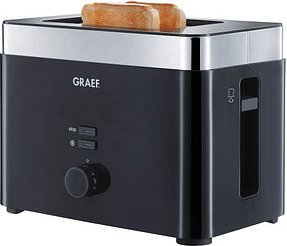 Thumbnail - GRAEF TO62 Toaster schwarz
