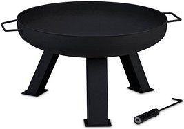 Thumbnail - relaxdays Feuerschale schwarz 60,0 cm