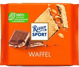 Ritter SPORT Waffel Schokolade 100,0 g