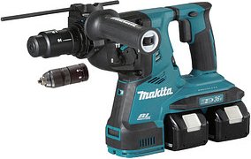 makita DHR281ZJ Akku-Kombihammer 2x 18,0 V, ohne Akku
