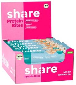 share Bio Protein Bites Coconut Almond Proteinriegel 15 Riegel