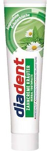 diadent KRÄUTER Zahnpasta 125 ml