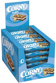 CORNY milch Classic Müsliriegel 24 Riegel