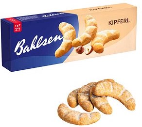 Bahlsen Kipferl Kekse 125,0 g