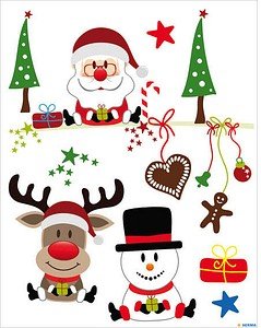 HERMA Bastelzubehör Fenster mehrfarbig